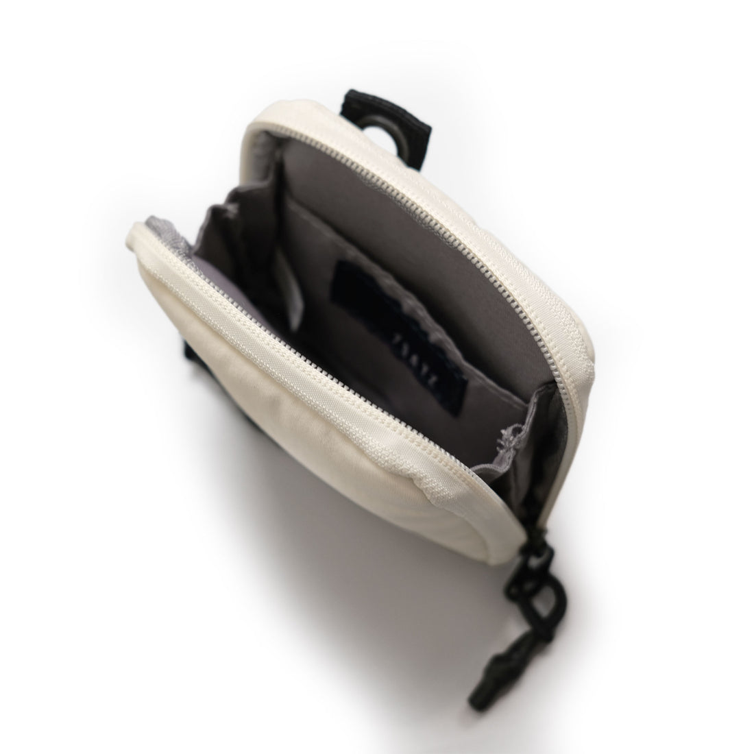 Pouch with landyard - Beige - SA2504001A