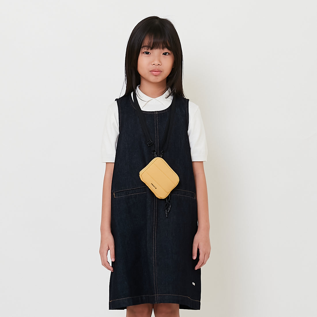 Pouch with landyard - Yellow - SA2504001B