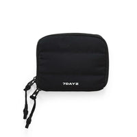 Pouch with landyard - Black - SA2504001D