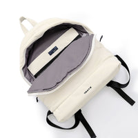 Nylon Backpack - Beige - SA2504003A