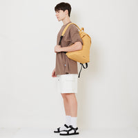 Nylon Backpack - Yellow - SA2504003B