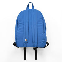 Nylon Backpack - Blue - SA2504003C