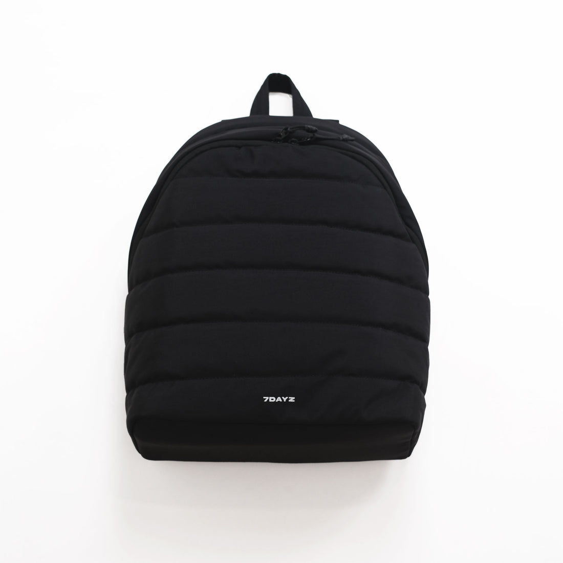 Nylon Backpack - Black - SA2504003D