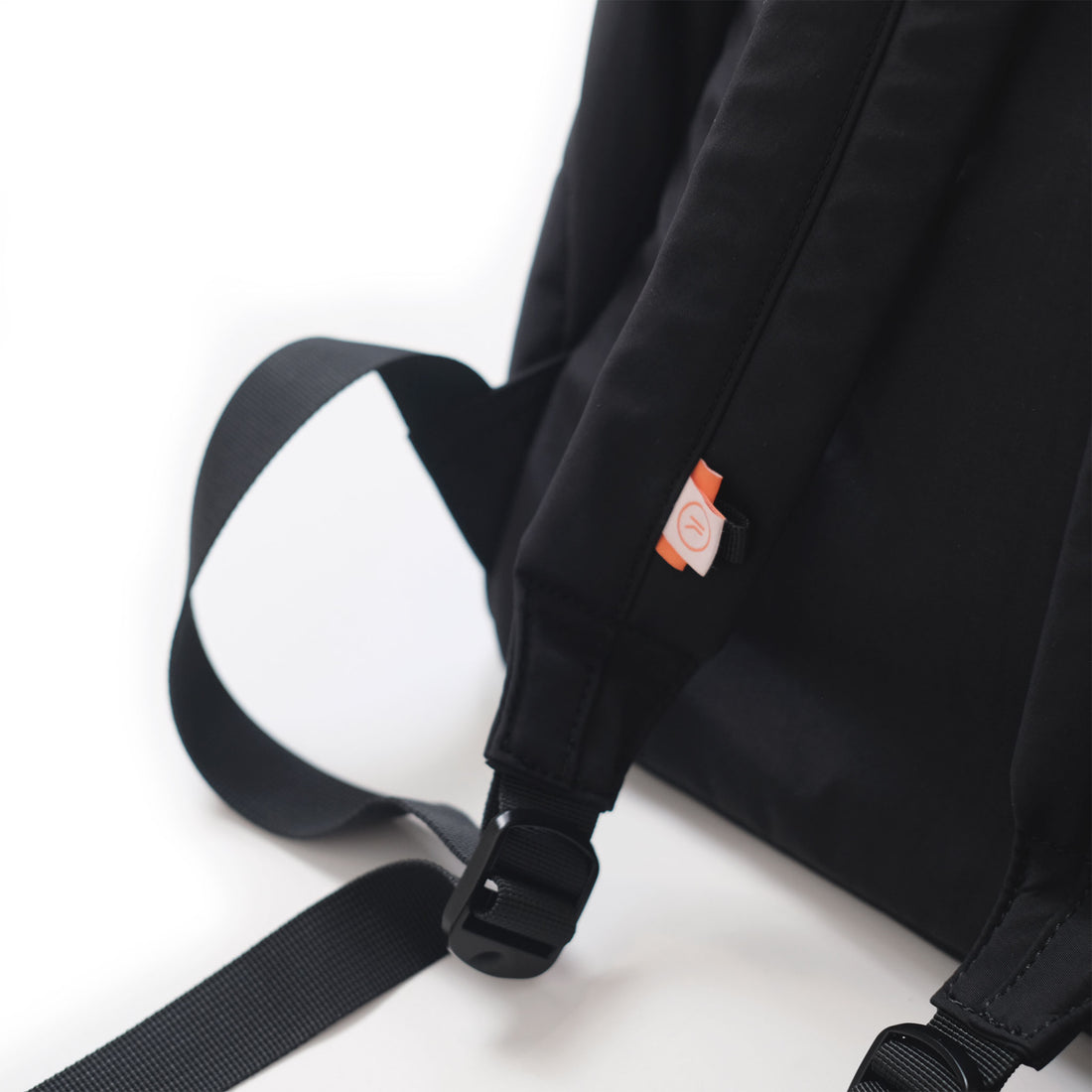 Nylon Backpack - Black - SA2504003D