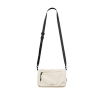 Flat Sacoche Bag - Beige - SA2504004A