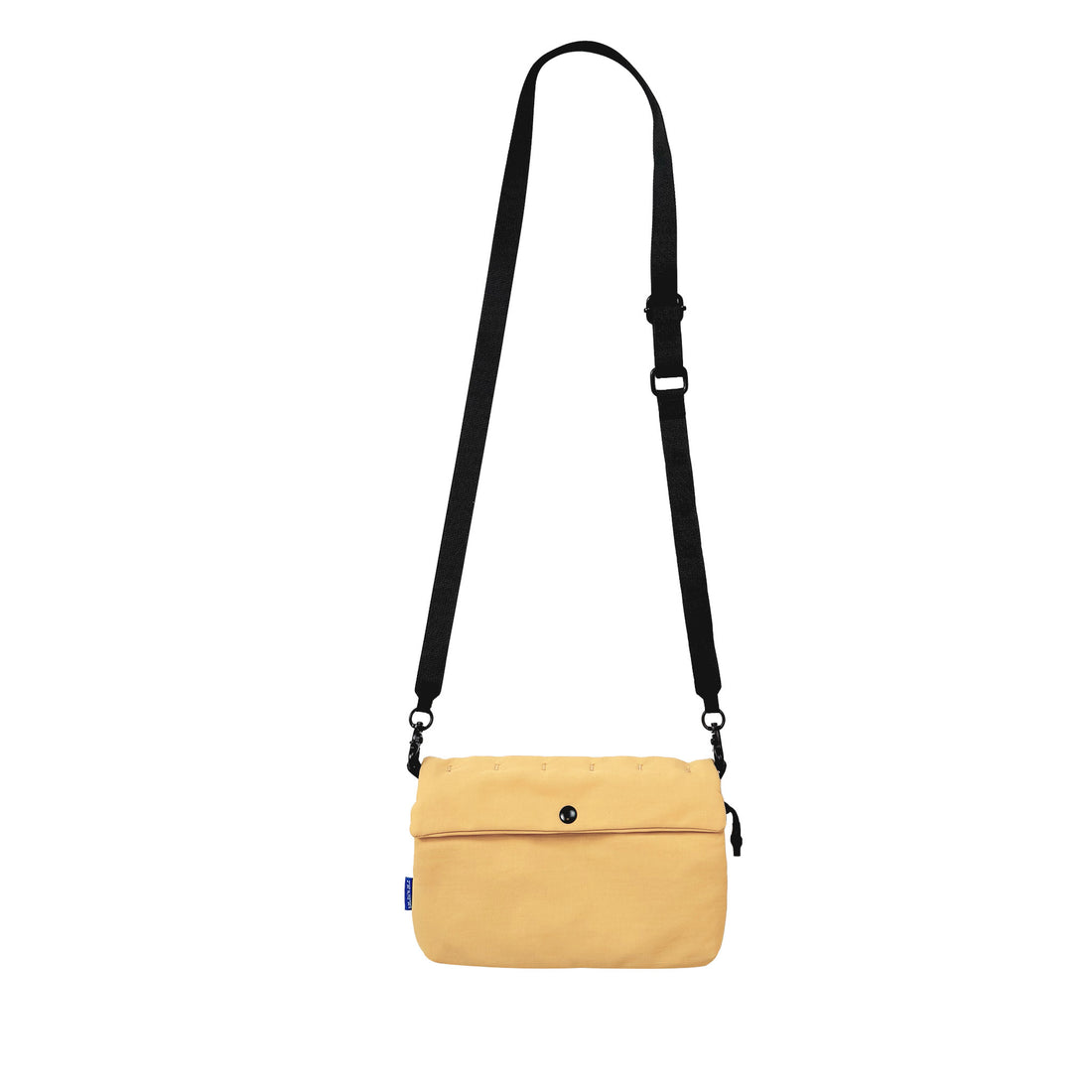Flat Sacoche Bag - Yellow - SA2504004B