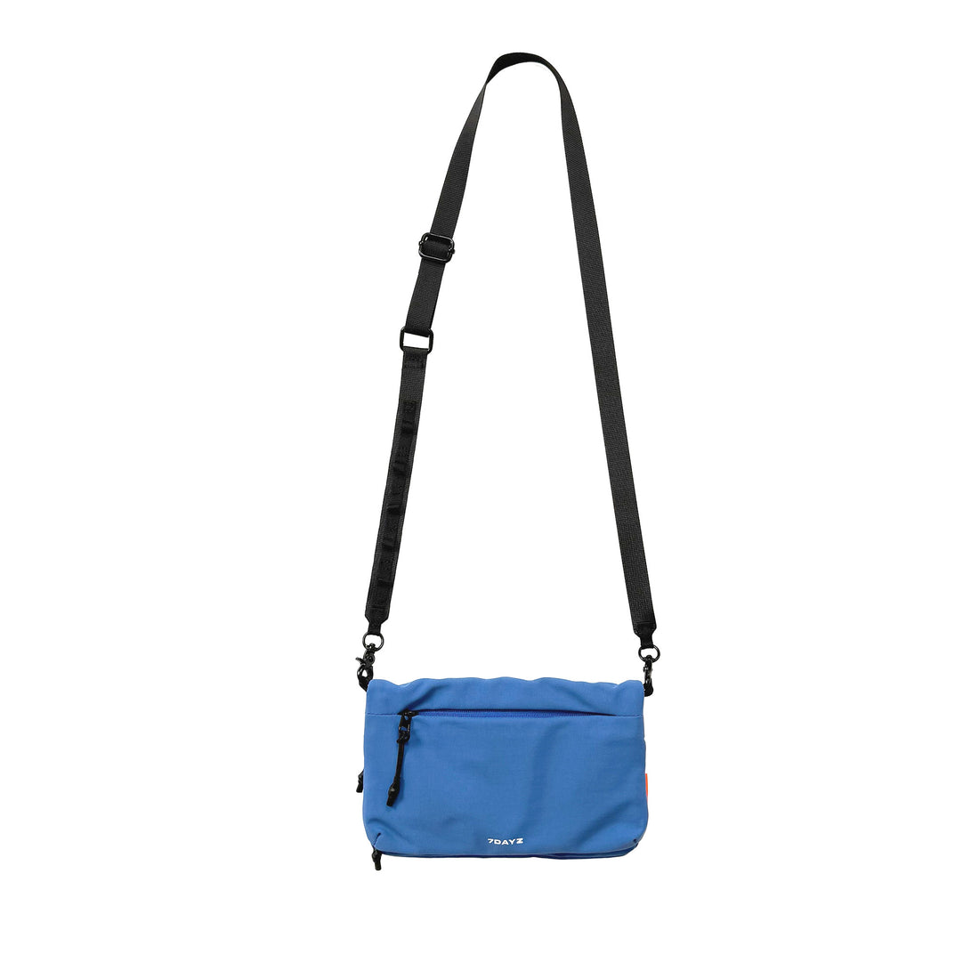 Flat Sacoche Bag - Blue - SA2504004C