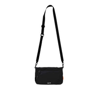 Flat Sacoche Bag - Black - SA2504004D