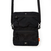 Flat Sacoche Bag - Black - SA2504004D