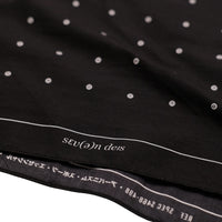 Dots Print Bandana - Black - SA2509023B