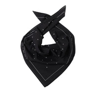 Dots Print Bandana - Black - SA2509023B