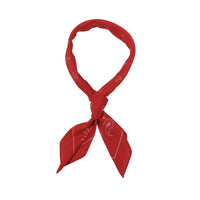 Paisley Print Bandana - Red - SA2509024A