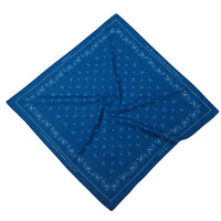 Paisley Print Bandana - Blue - SA2509024B