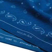 Paisley Print Bandana - Blue - SA2509024B
