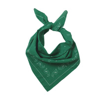 Paisley Print Bandana - Green - SA2509024C