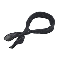 Paisley Print Bandana - Black - SA2509024D