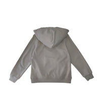 Boy Oversized Hoodie - Light Grey - SB2210095D