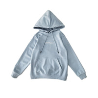 Boy Oversized Hoodie - Light Blue - SB2210095E