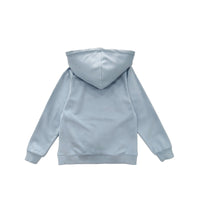 Boy Oversized Hoodie - Light Blue - SB2210095E