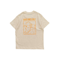 Boy Graphic Tee - Ivory - SB2305204A