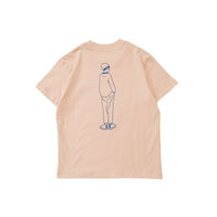 Boy Graphic Tee - Soft Pink - SB2305204B