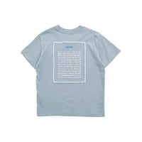 Boy Graphic Tee - Dusty Blue - SB2305205B
