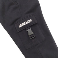 Boy Cargo Sweatpants - Black - SB2305208B