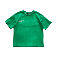 Boy Printed Oversized Tee - Green - SB2307211B