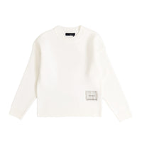 Boy Oversized Sweater - Off White - SB2308224A