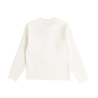 Boy Oversized Sweater - Off White - SB2308224A