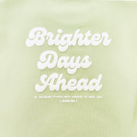 Boy Printed Oversized Tee - Green - SB2310235C