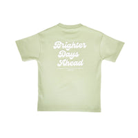 Boy Printed Oversized Tee - Green - SB2310235C