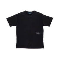 Boy Printed Oversized Tee - Black - SB2310235D