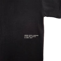 Boy Printed Oversized Tee - Black - SB2310235D