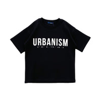 Boy Oversized Neoprene Top - Black - SB2310240C