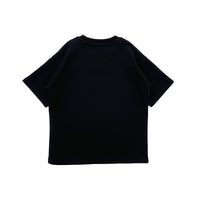 Boy Oversized Neoprene Top - Black - SB2310240C