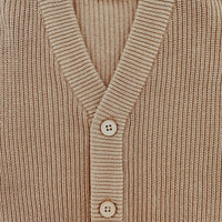 Boy Oversized Cardigan - Coffee - SB2310243A
