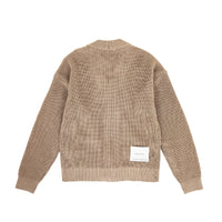 Boy Oversized Cardigan - Coffee - SB2310243A