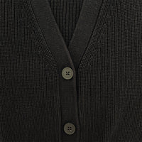 Boy Oversized Cardigan - Black - SB2310243B