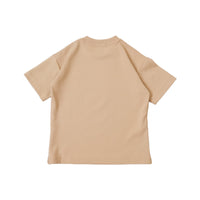Boy Oversized Pique Top - Beige - SB2310261E