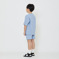 Boy Oversized Waffle Knit Top - SB2401005