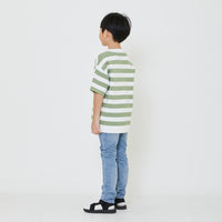Boy Oversized Stripe Sweater - SB2401007