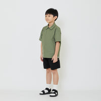 Boy Oversized Nylon Shirt - SB2401011