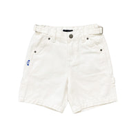 Boy Slim Fit Worker Twill Shorts - SB2401016