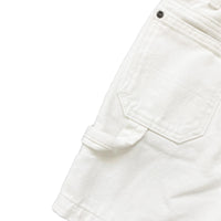 Boy Slim Fit Worker Twill Shorts - SB2401016
