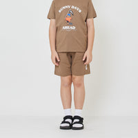 Boy Printed Sweat-Shorts - SB2403052