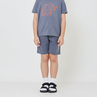 Boy Printed Sweat-Shorts - SB2403052
