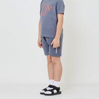 Boy Printed Sweat-Shorts - SB2403052