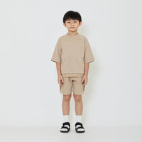 Boy Oversized Pique Top - SB2402022