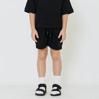 Boy Pique Cargo Shorts - SB2402023